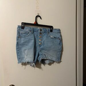 Universal Thread Light Blue Jean Shorts